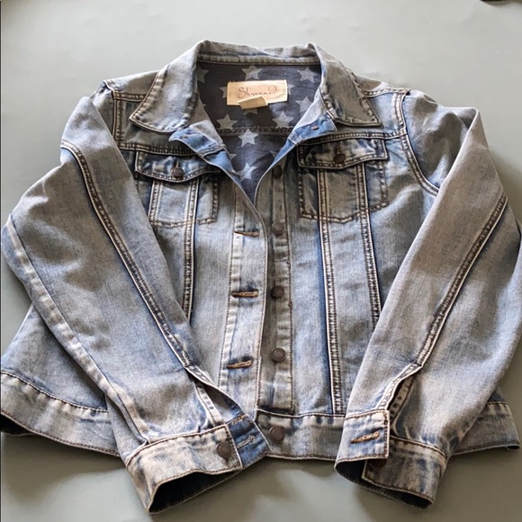 Shyanne Jackets & Blazers - Shyanne Jean jacket